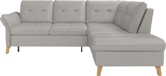 Sit&more Ecksofa »Göteborg« inkl. Sitztiefenverstellung, wahlweise mit Bettfunktion & Bettkasten