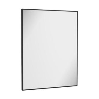 Crosswater MPRO spiegel - 90x70cm - verticaal/horizontaal - mat zwart