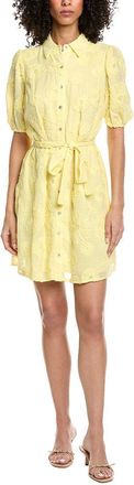 Nanette Lepore Short Sleeve Mini Dress