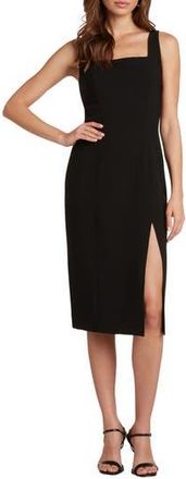 Matty M Maja Sleeveless Sheath Dress in Black at Nordstrom Rack, Size X-Small