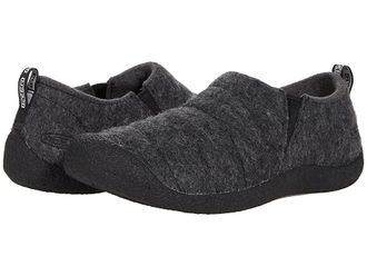 Keen Howser II Womens Shoes Grey Felt/Black : 8.5 B - Medium, Nylon/Textile