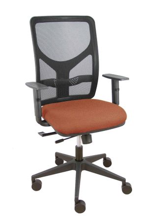 Piqueras y Crespo Silla De Oficina Piqueras Y Crespo 10crn65 Marr&oacute;n Negro