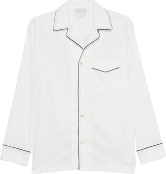 Forte_Forte Pyjama-Hemd aus Baumwolle