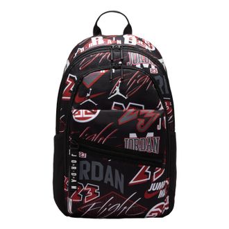 Nike Jordan Air Patrol 29L Backpack Gym Red Black MA0924-H24