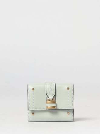 Chlo&eacute; Wallet Woman color Gnawed Blue