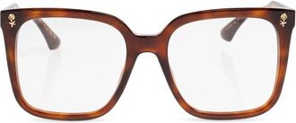 Etro 0093 Optisch Montuur - Dames - Brillen - Bruin - ONE Size - Accessoires
