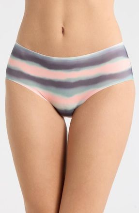 Chantelle Soft Stretch Seamless Hipster Panties in Fluor Eclipse at Nordstrom