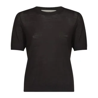 Blanca Vita Truien & Vesten, Dames, Zwart, M, Trui met ronde hals