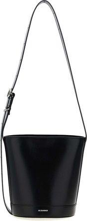 Jil Sander Cannolo Bucket Shoulder Bag