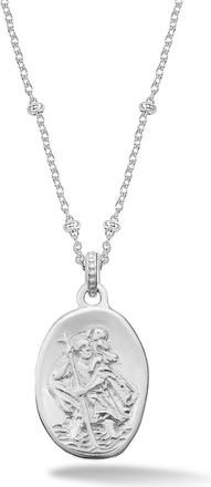 Dower & Hall St. Christopher Talisman Necklace