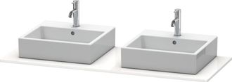 Duravit Duravit - Consola Xsquare 063g, 1400x 550 Mm, 2 Recortes