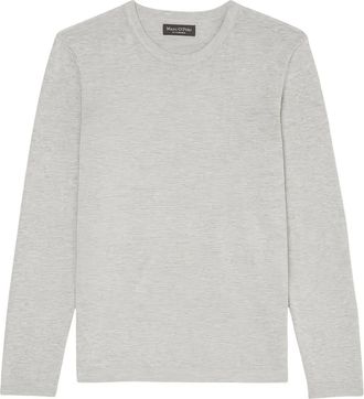 Marc O'Polo Felpa in jersey - Grigio