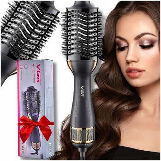 OEM Secador Y Rizador De Pelo Ionizado Premium 4 En 1