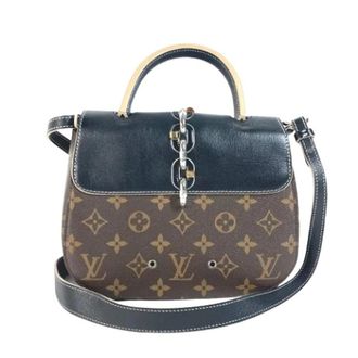 Louis Vuitton Pre-owned Vintage Monogram Schoudertas - Dames - Pre-owned - Bruin - Maat: ONE Size
