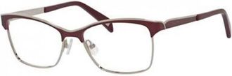 Liz Claiborne Womens Cat Eye Glasses In Matte Brown