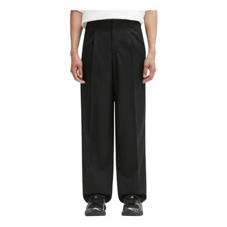Undercover Pantalones Rectos - Trousers - Hombre - Negro - M