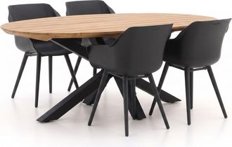 Hartman Hartman Sophie Studio/Stephanie 200cm dining tuinset 5-delig