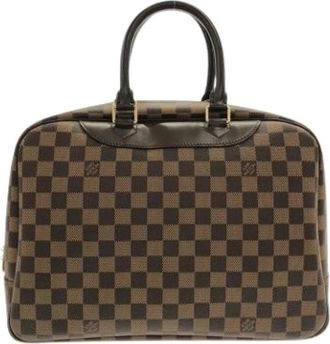 Louis Vuitton Borsa Deauville Pre-owned - - Pre-owned - Donna - Marrone - ONE SIZE