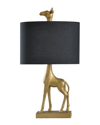 StyleCraft Stylecraft 27In Golden Giraffe Table Lamp