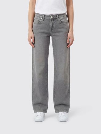 7 For All Mankind Wide Leg Denim Jeans
