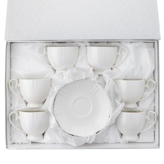 OEM Tazas De Porcelana Florina Gamma De 330 Ml, 6 Unidades