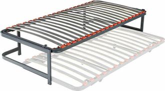 Pikolin Cama canguro-Auxiliar nido Pikolin Reforzado altura 42 cm 80x190 cm ( s&oacute;lo parte alta canguro)