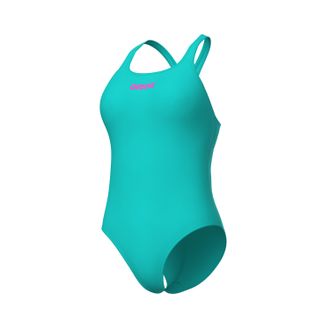 Arena Badeanzug ARENA Swim Pro Solid, Damen, Gr. 34, N-Gr, water, shocki, Obermaterial: 100% Polyester, Badeanz&uuml;ge Badeanzug