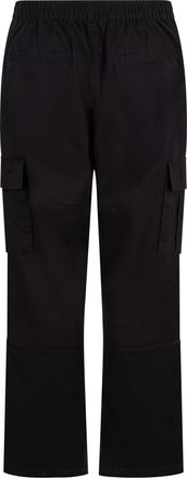Represent Mens Cargo Trousers Black Cotton