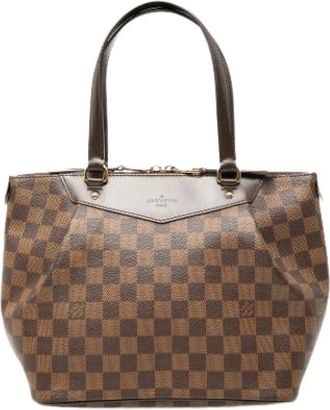 Louis Vuitton Pre-owned Westminster PM - Dames - Vintage Handtas - Bruin - ONE Size - Leer - Vintage