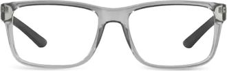 A|X Armani Exchange rectangle-frame glasses - Grey