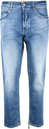 Don the Fuller Jeans - Heren - Slim Fit Jeans - Blauw - W31 - Katoen - Jeans