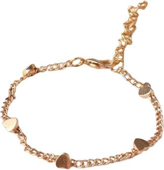 Generic Practical treatmentHollow Wrap Bracelets Trendy Silver Color Geometric Adjustable Bangles for Women Fashion Gift