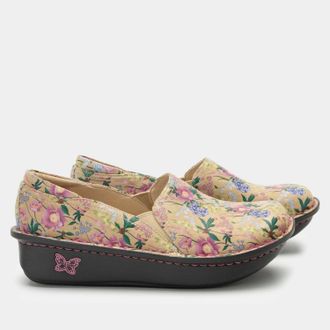 Alegria Womens Debra Clog In Fine Romance