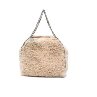 Stella McCartney Mujer, Bolsos, Beige, Talla: ONE Size