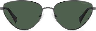 Polaroid PLD 6234/S/X Polarized ASR/UC Womens Sunglasses Grey Size 57