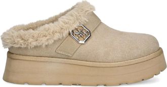 Guess Co Slippers Dolmana con plateau - Toni neutri
