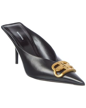 Balenciaga Knife Leather Pump