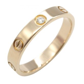 Cartier Gold Clear Pink Gold (18K) Band Ring (Pre-Owned)