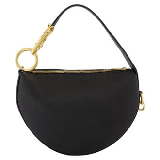 Burberry Tassen, Dames, Zwart, ONE Size, Leer, Leren handtassen