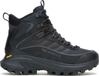 Merrell Speed 2 Thermo Mid Waterdichte Schoenen - Dames - Wandelschoenen - Zwart - 39 EU - Fitness