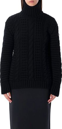 Moncler Moncler X Edward Enninful Oversized Wool Turtleneck Jumper