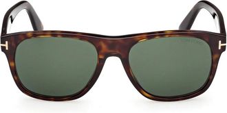 Tom Ford Sunglasses Ft1284 52 N Marlon Brown/Green Unisex