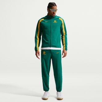 Nike Australia Energy Nike Mens Dri-FIT Soccer Woven Pants in Green | IH1294-340