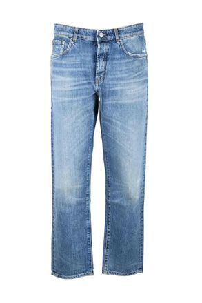 Department Five Classic Straight-Leg Denim Jeans