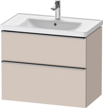 Duravit Duravit D-neo Mueble Bajo Lavabo Suspendido, 784x625x452mm, 1