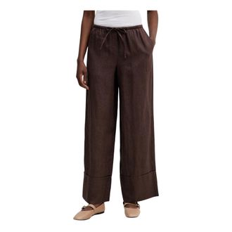 Benetton Mujer, Pantalones, Marr&oacute;n, Talla: XS