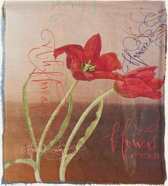 Faliero Sarti x Betty Soldi Studio Flowers Feel Stole