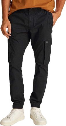 Calvin Klein Herenladingbroek (Zwart)