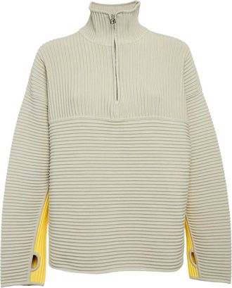 Hermès Maglione a coste - Grigio