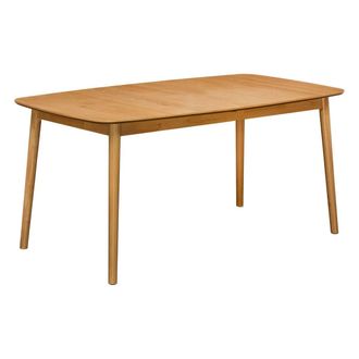 Atmosphera Mesa De Comedor Extensible Tilda, Rectangular, Para 6 Comensales, Color Beige - Atmosphera Cr&eacute;ateur DInt&eacute;rieur